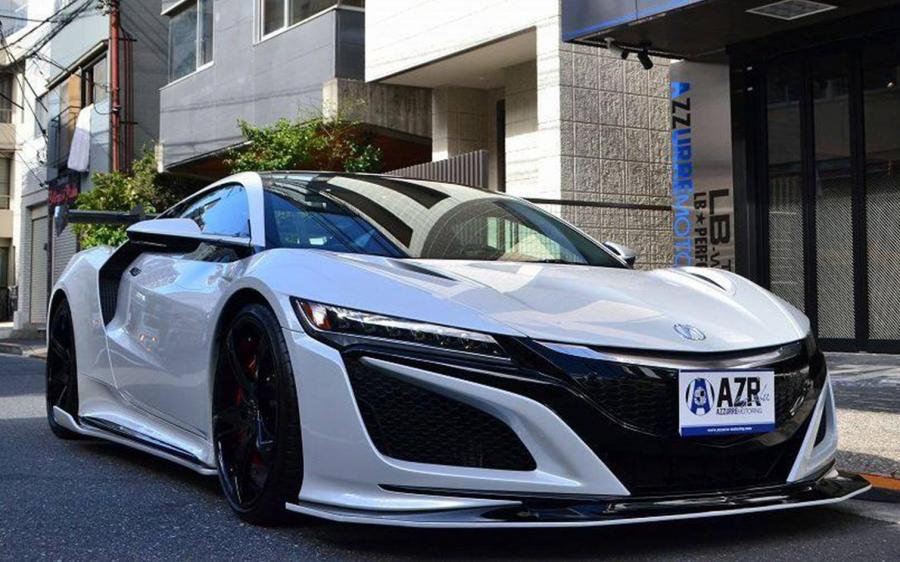 Acura NSX by Azzure Motoring on Forgiato Wheels (Copiato-ECX) '2019